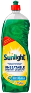 Sunlight Lemon Dishwashing Liquid (5 x 750 ml) | Shop Online