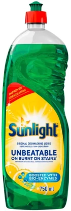 Sunlight Lemon Dishwashing Liquid (5 x 750 ml) | Shop Online