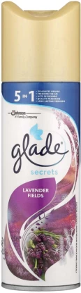 Glade Lavender Spray Air Freshener 6 x 180 ml | Shop Online