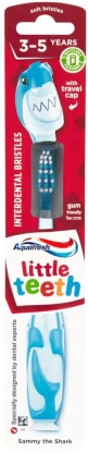Aquafresh Little Teeth Soft Toothbrush | Shop Online