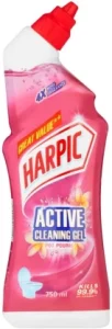 Harpic Pot Pourri Active Cleaning Floral Gel Toilet Cleaner 750 ml | Shop Online