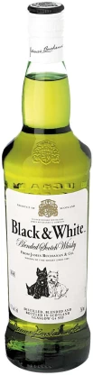 Black & White Blended Scotch Whisky 750 ml | Shop Online
