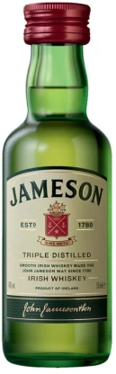 Jameson Irish Whiskey (Pack of 12 x 50 ml) | Shop Online