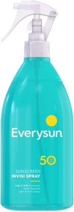 Everysun Sunscreen SPF 50 Family Tube Spray 300 ml | Shop Online