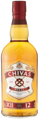 Chivas Regal 12 Year Old Blended Scotch Whiskey 750 ml | Shop Online