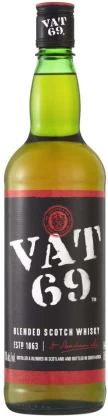 Vat 69 Blended Scotch Whisky 750 ml | Shop Online