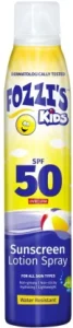 Great White Sunscreen SPF 50 Fozzis Kids Sun Lotion Spray 200 ml | Shop Online