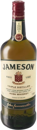 Jameson Original Blended Irish Whiskey 1 L | Shop Online