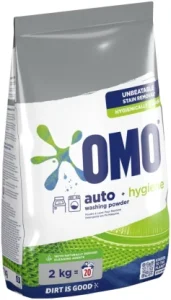 OMO Unbeatable Stain Removal Hygienically Cleans Washing Powder (2 kg) | Shop Online