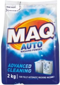 MAQ Advanced Cleaning Washing Powder (2 kg, Pack of 8) | Shop Online
