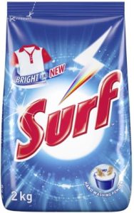 Surf Bright Like New Washing Powder (2 kg, Pack of 9) | Shop Online
