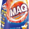 MAQ Super Stain Busting Washing Powder (1 kg, Pack of 12) | Shop Online - Image 2