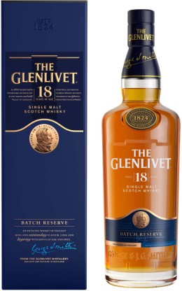 The Glenlivet 18 Year Old Single Malt Scotch Whiskey 750 ml | Shop Online