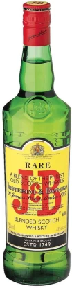 J & B Blended Scotch Whisky (Pack of 12 x 750 ml) | Shop Online