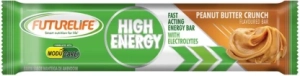 Futurelife High Energy Peanut Butter Crunch Flavoured Bar 20 x 40g | Shop Online
