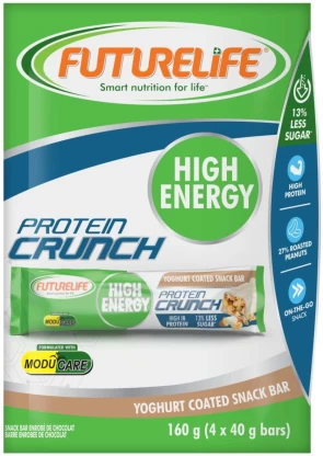 Futurelife High Energy Yoghurt Coated Snack Bar Box 40g | Shop Online
