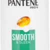 Pantene Pro-V Smooth & Sleek Shampoo 400 ml | Shop Online - Image 2