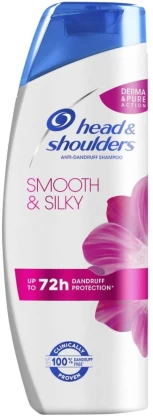 Head & Shoulders Smooth and Silky Anti-Dandruff Shampoo 400 ml | Shop Online
