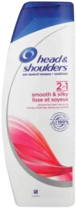 Head & Shoulders 2-in-1 Smooth & Silky Anti-Dandruff Shampoo 400 ml | Shop Online
