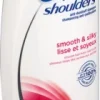 Head & Shoulders Smooth and Silky Anti-Dandruff Shampoo 400 ml | Shop Online - Image 2