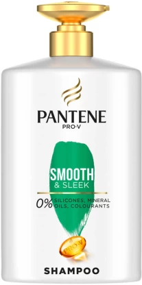 Pantene Smooth & Sleek Shampoo 1 L | Shop Online