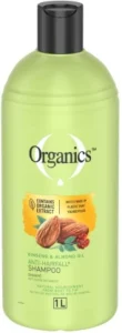 Organics Ginseng & Almond Oil Anti-Hairfall Shampoo 1 L | Shop Online