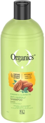 Organics Ginseng & Almond Oil Anti-Hairfall Shampoo 1 L | Shop Online