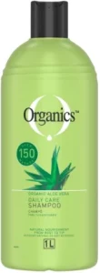 Organics Daily Care Aloe Vera Shampoo 1 L | Shop Online
