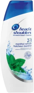Head & Shoulders Menthol Refresh Anti-Dandruff Shampoo 400 ml | Shop Online