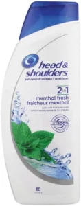 Head & Shoulders Menthol Fresh Anti-Dandruff Shampoo 600 ml | Shop Online