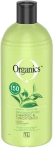 Organics Green Tea 2in1 Anti-Dandruff Shampoo & Conditioner 1 L | Shop Online
