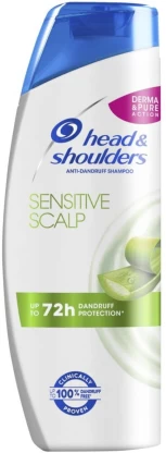 Head & Shoulders Sensitive Scalp Anti-Dandruff Shampoo 400 ml | Shop Online