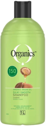 Organics Silky Smooth Argan Oil Shampoo 1 L | Shop Online
