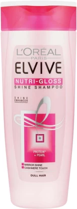 Elvive Nutri-Gloss Shine Shampoo 400 ml | Shop Online