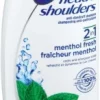 Head & Shoulders Menthol Refresh Anti-Dandruff Shampoo 400 ml | Shop Online - Image 2