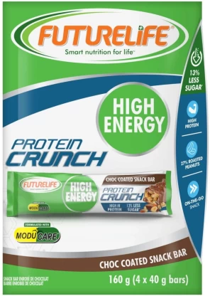 Futurelife High Energy Choc Coated Snack Bar Box 40g | Shop Online