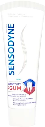 Sensodyne Sensitivity & Gum Mint Toothpaste 75ml | Shop Online