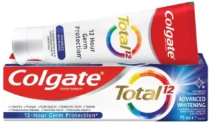 Colgate Total 12 Advanced Whitening Toothpaste 75ml | Shop Online