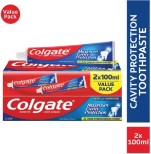 Colgate Maximum Cavity Protection Toothpaste 2 x 100ml | Shop Online