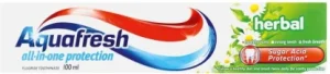 Aquafresh All-in-One Protection Herbal Toothpaste 12 x 100ml | Shop Online