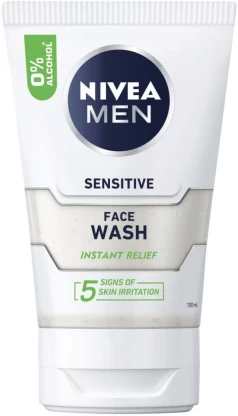 Nivea Sensitive Face Wash 100 ml | Shop Online