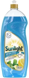 Sunlight Lemon Mint Extra Dishwashing Liquid (5 x 750 ml) | Shop Online