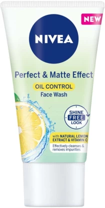 Nivea Oil Control Face Wash 50 ml | Shop Online