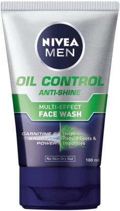 Nivea Oil Control Face Wash 100 ml | Shop Online
