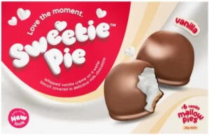 Sweetie Pie Mallow Pies Vanilla Milk Chocolate Bites 150g | Shop Online