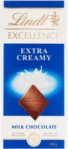 Lindt Excellence Extra Creamy Milk Chocolate Slab 100g | Shop Online
