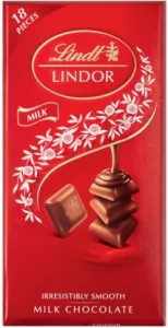 Lindt Lindor Irresistibly Smooth Milk Chocolate Slab 100g | Shop Online