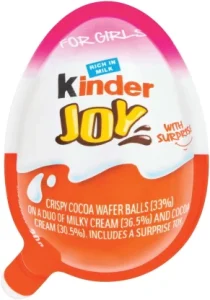 Kinder Joy For Girls with Surprise Toy 20g | Shop Online