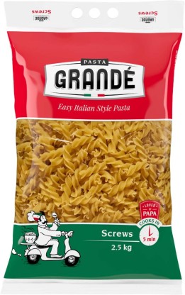 Pasta Grande Easy Italian Screws Pasta 2.5kg | Shop Online