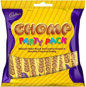 Cadbury Chomp Party Pack Milk Chocolate Bites 168g | Shop Online